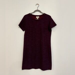 LOFT jacquard shift dress - size M